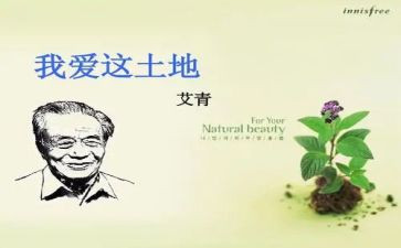 艾青诗选心得感悟600通用6篇