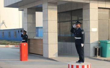上半年保安工作总结最新5篇