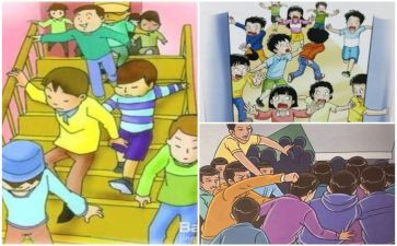 防踩踏安全中班教案6篇