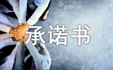 施工工程质量承诺书7篇