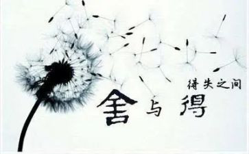 得与失之间作文最新8篇