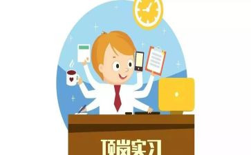 顶岗实习的实习报告模板8篇