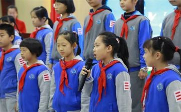 关于少先队队员的演讲稿5篇