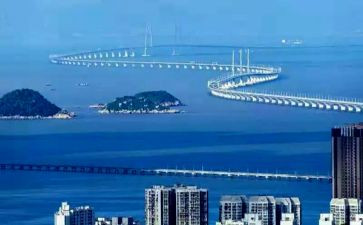 观港珠澳大桥观后感8篇