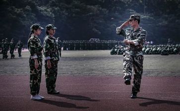观训军训心得通用6篇