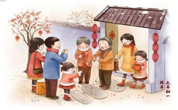 过年的心得体会8篇