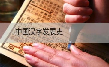 汉字的调查报告8篇