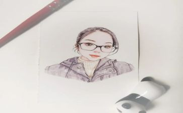 我画像的作文400字参考8篇