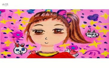 我画像的作文500字5篇