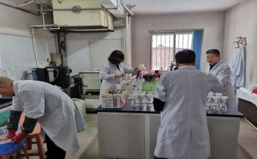 化验工作个人总结5篇