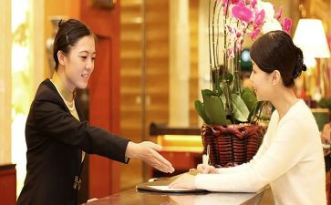 接待实习报告7篇