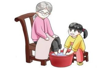 去敬老心得体会5篇