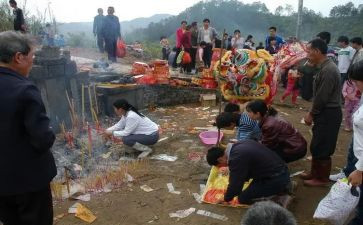 清明节祭祖先作文6篇
