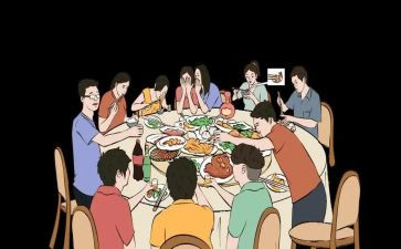 聚餐讲话稿推荐8篇