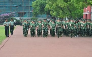 军训体会心得800字模板5篇
