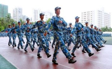 军训体会心得1500字6篇