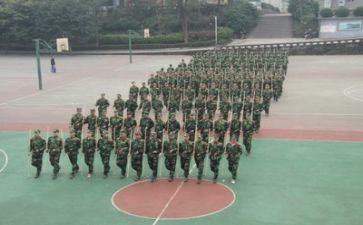 800字军训心得精选8篇