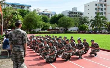 军训心得体会和感悟范文7篇