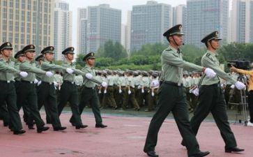 去军训作文500字参考7篇