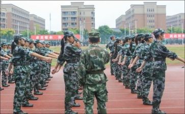 军训的心得体会100字6篇