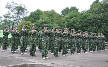 800子军训心得体会5篇
