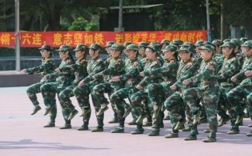 军训800字心得体会优秀6篇