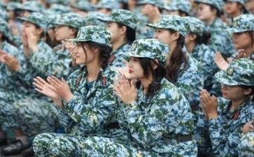 关于军训的心得体会600字6篇