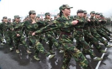 800字军训心得体会5篇