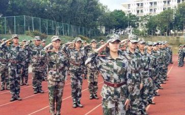 军训心得感悟400字5篇