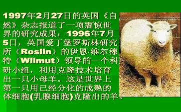 我会克隆作文8篇