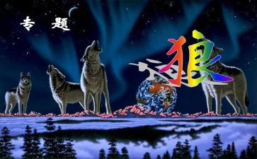 《狼》读后感500字参考5篇