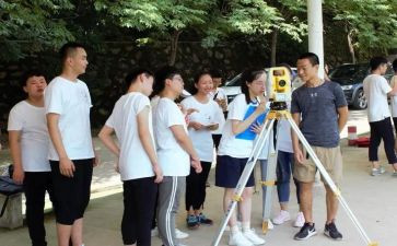 测量学实习的实习报告8篇