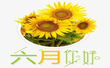 六月的天作文优质8篇