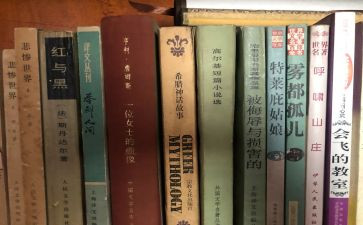名著的读后感500字5篇