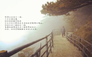《目送》读后感模板6篇