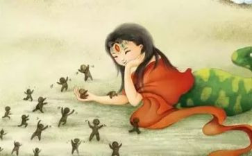 和女娲过一天作文精选8篇
