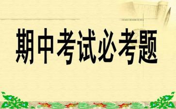 期中半学期总结与反思6篇
