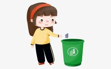 小学生扔垃圾心得体会6篇