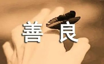 关于善的800字作文精选5篇