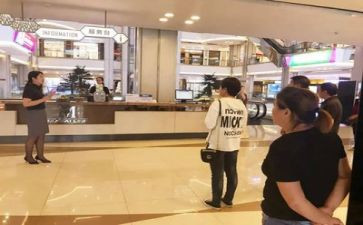 商场客服工作总结优秀5篇