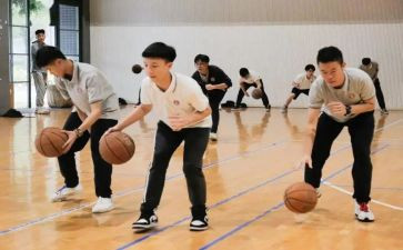 上篮球课心得体会8篇