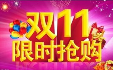 服装双11促销活动方案5篇
