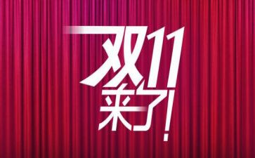 服装双11促销活动方案参考8篇