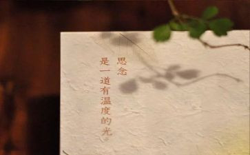 思念的作文300字5篇