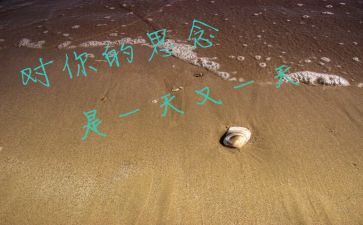 我思念你作文参考8篇