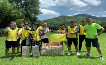 团建培训心得体会8篇