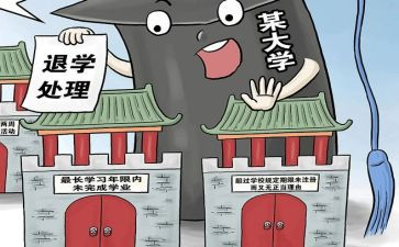 大学退学申请书8篇