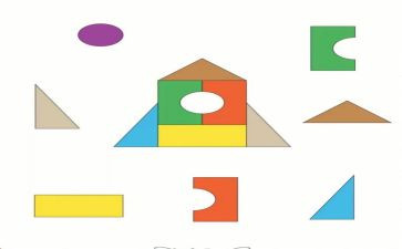 找图形教案5篇