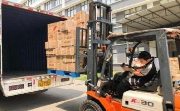 物流员实习报告模板6篇