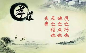 孝心好少年心得体会推荐8篇